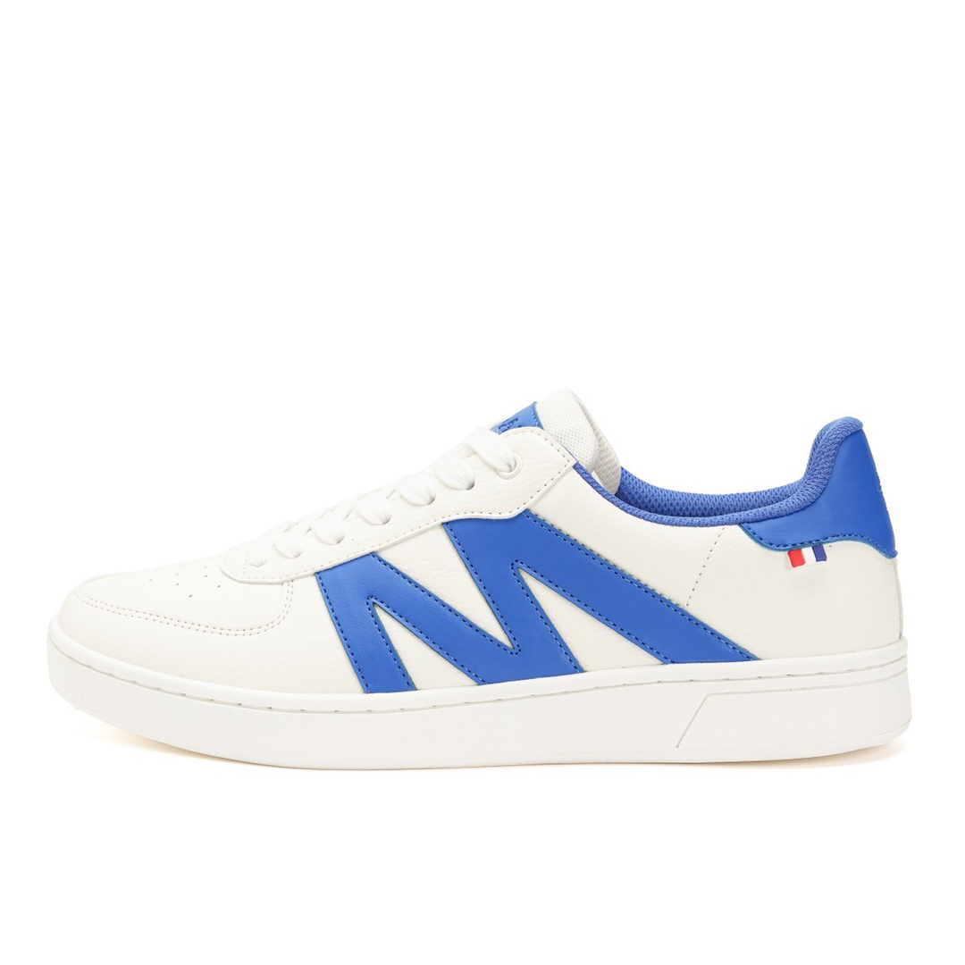 Zapatilla Urbana Hombre Color Blanco y Azul Michelin PS20