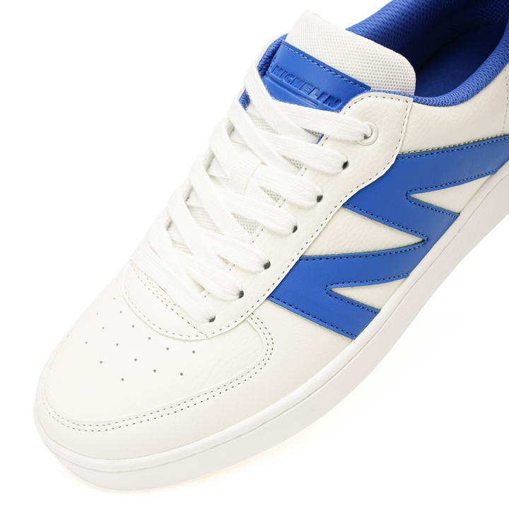 Zapatilla Urbana Hombre Color Blanco y Azul Michelin PS20