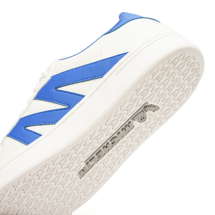 Zapatilla Urbana Hombre Color Blanco y Azul Michelin PS20