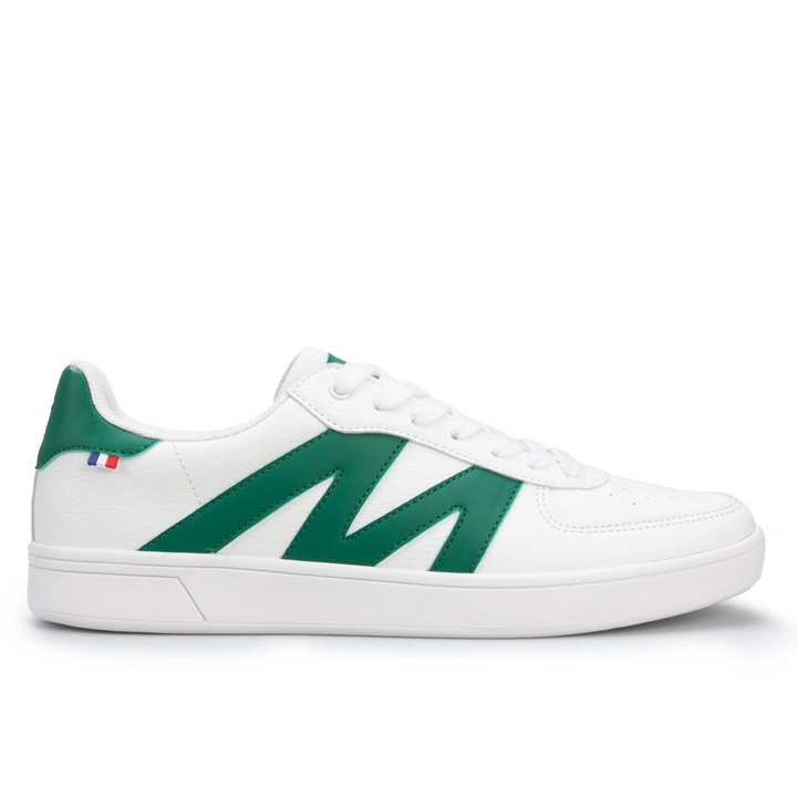 Zapatillla Urbana Hombre Color Blanco y Verde Michelin PS20