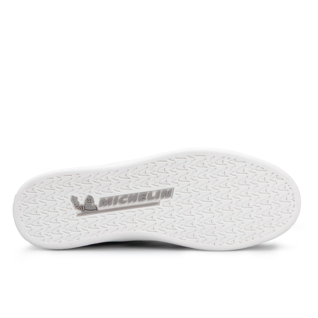 Zapatillla Urbana Hombre Color Blanco y Verde Michelin PS20