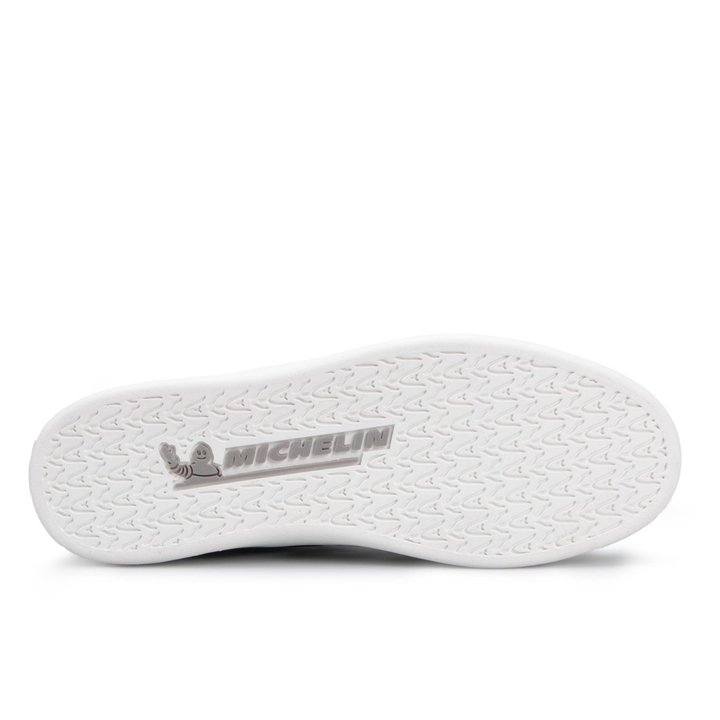 Zapatillla Urbana Hombre Color Blanco y Verde Michelin PS20