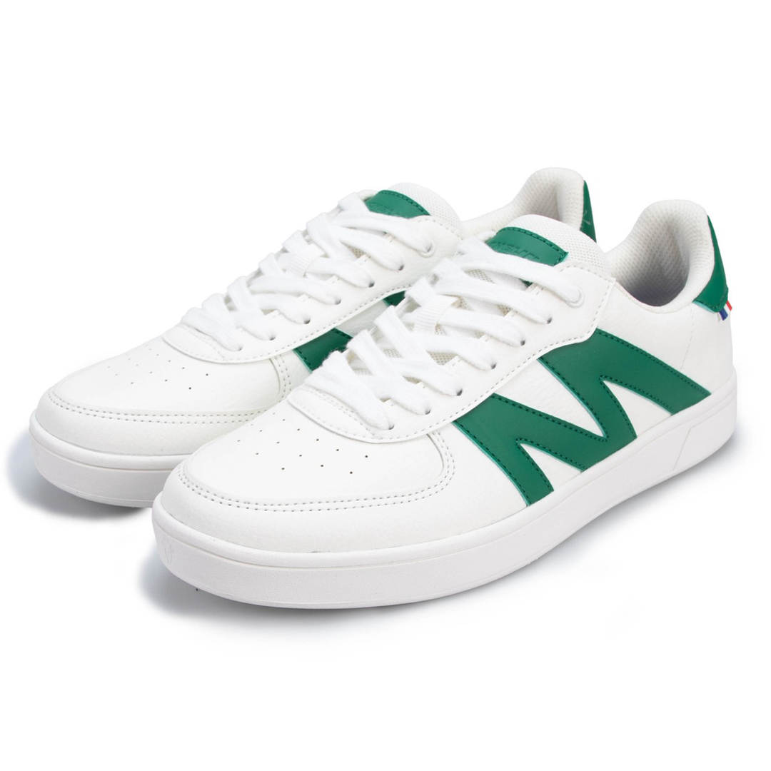 Zapatillla Urbana Hombre Color Blanco y Verde Michelin PS20