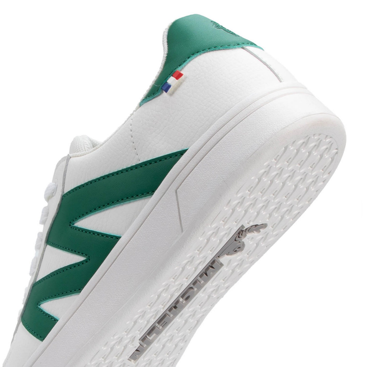 Zapatillla Urbana Hombre Color Blanco y Verde Michelin PS20