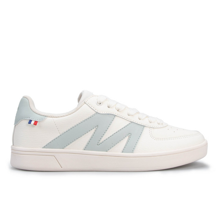 Zapatillla Urbana Mujer Color Blanco y Celeste Michelin PS20