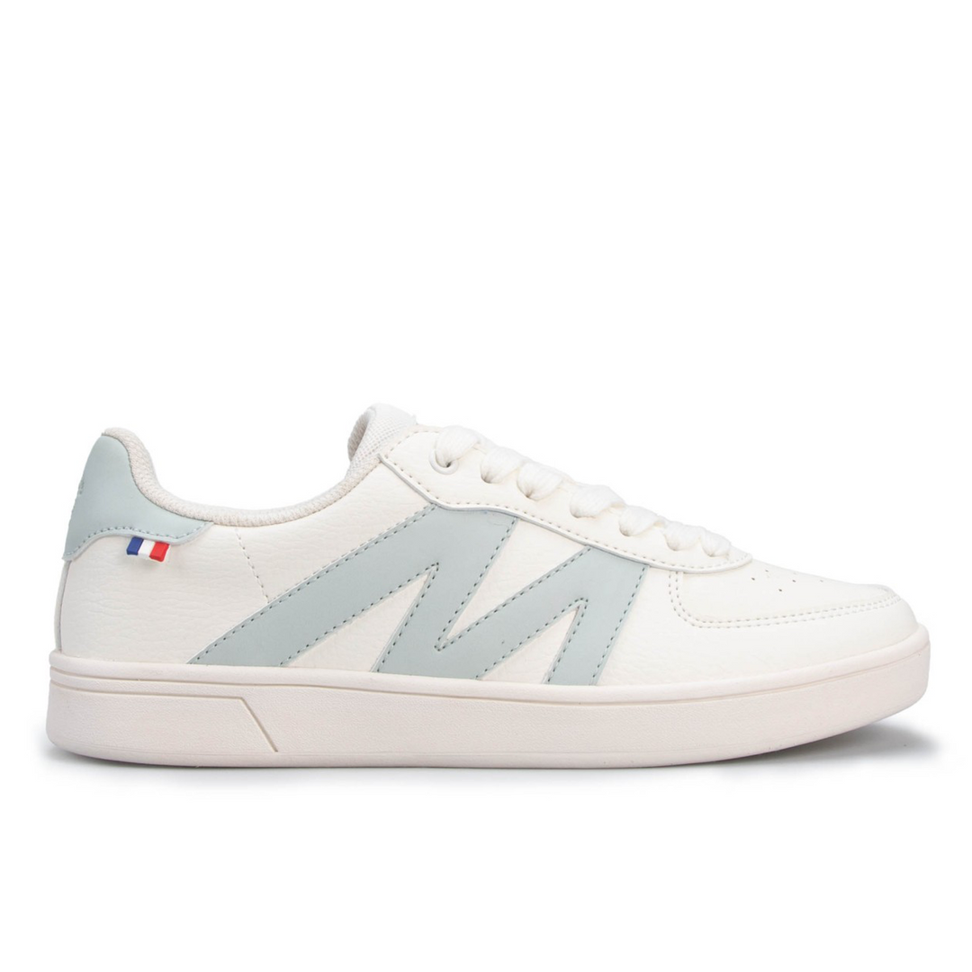 Zapatillla Urbana Mujer Color Blanco y Celeste Michelin PS20