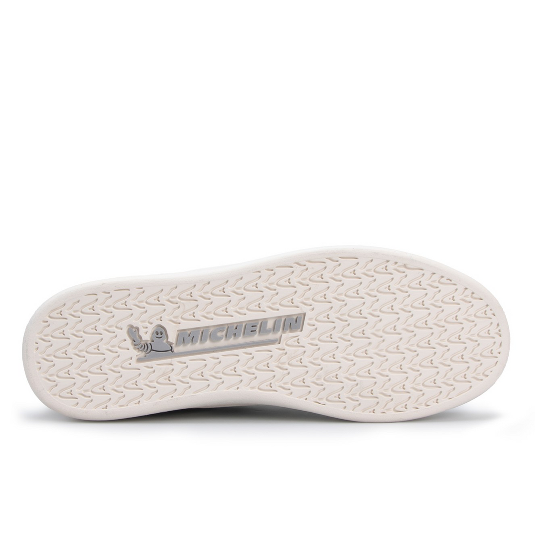 Zapatillla Urbana Mujer Color Blanco y Celeste Michelin PS20