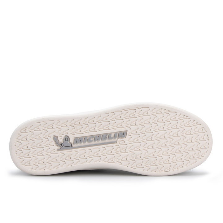 Zapatillla Urbana Mujer Color Blanco y Celeste Michelin PS20