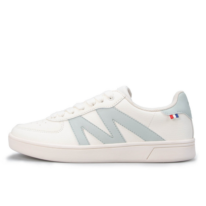 Zapatillla Urbana Mujer Color Blanco y Celeste Michelin PS20