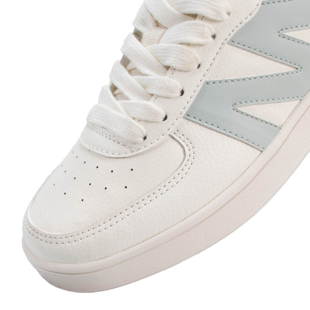 Zapatillla Urbana Mujer Color Blanco y Celeste Michelin PS20