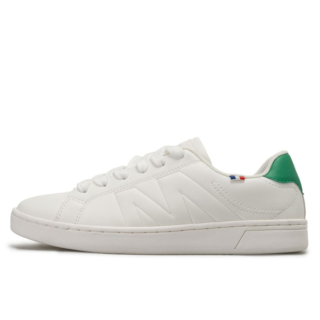 Zapatilla Urbana Mujer Blanco y Verde Michelin PS23