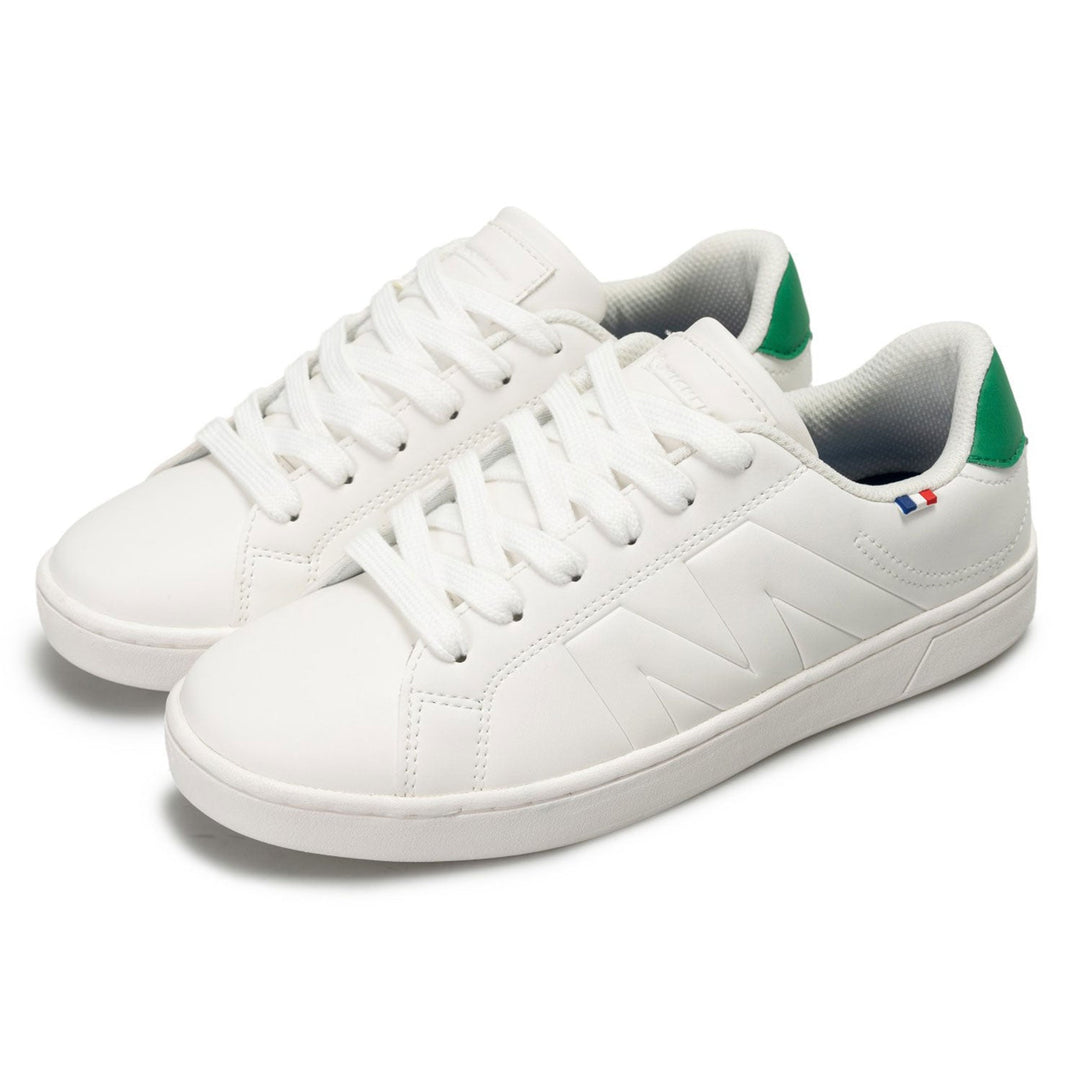 Zapatilla Urbana Hombre Blanco Verde Michelin PS23