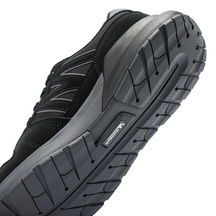 Zapatillla Urbana Mujer Color Negro y Gris Michelin PU20