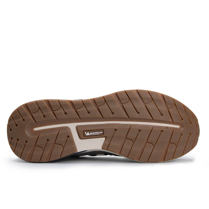 Zapatillla Urbana Hombre Color Azul y Gris Michelin PU20