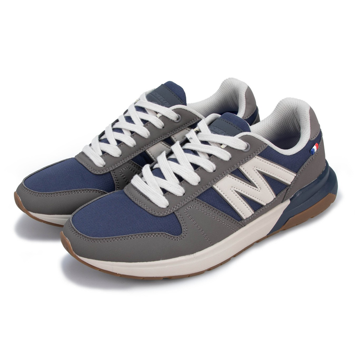 Zapatillla Urbana Hombre Color Azul y Gris Michelin PU20