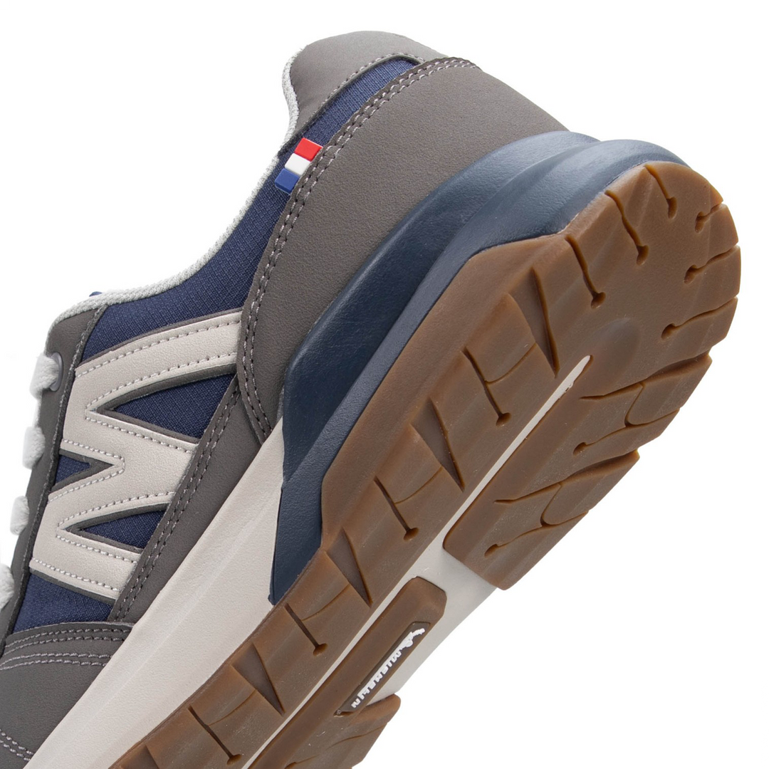 Zapatillla Urbana Hombre Color Azul y Gris Michelin PU20